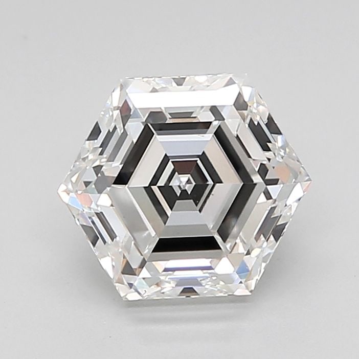 Loose Lab Diamond - IGI Hexagonal 2.55ct E VVS2 (1 of 1)