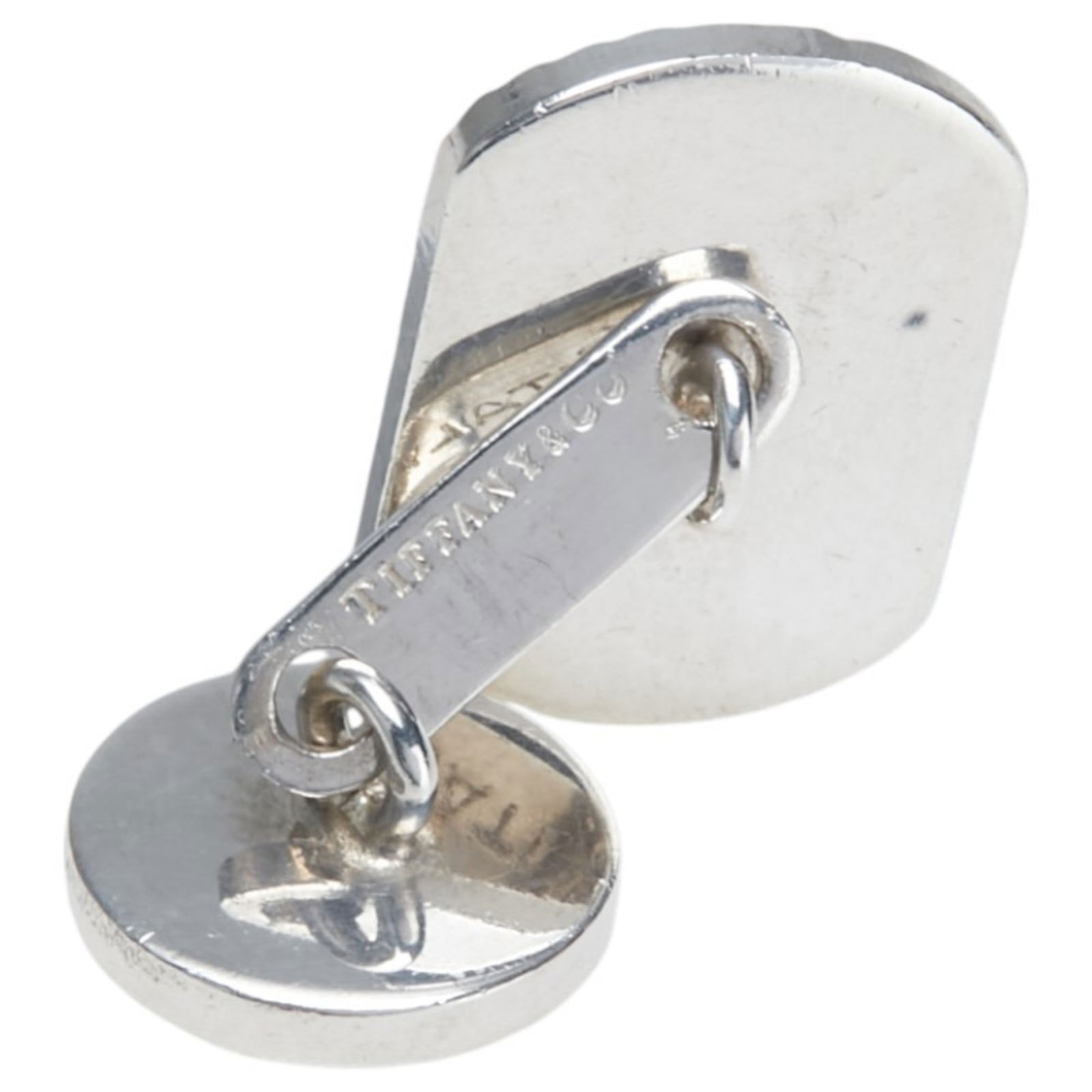 Tiffany Silver 925 Stud/ Button - 4