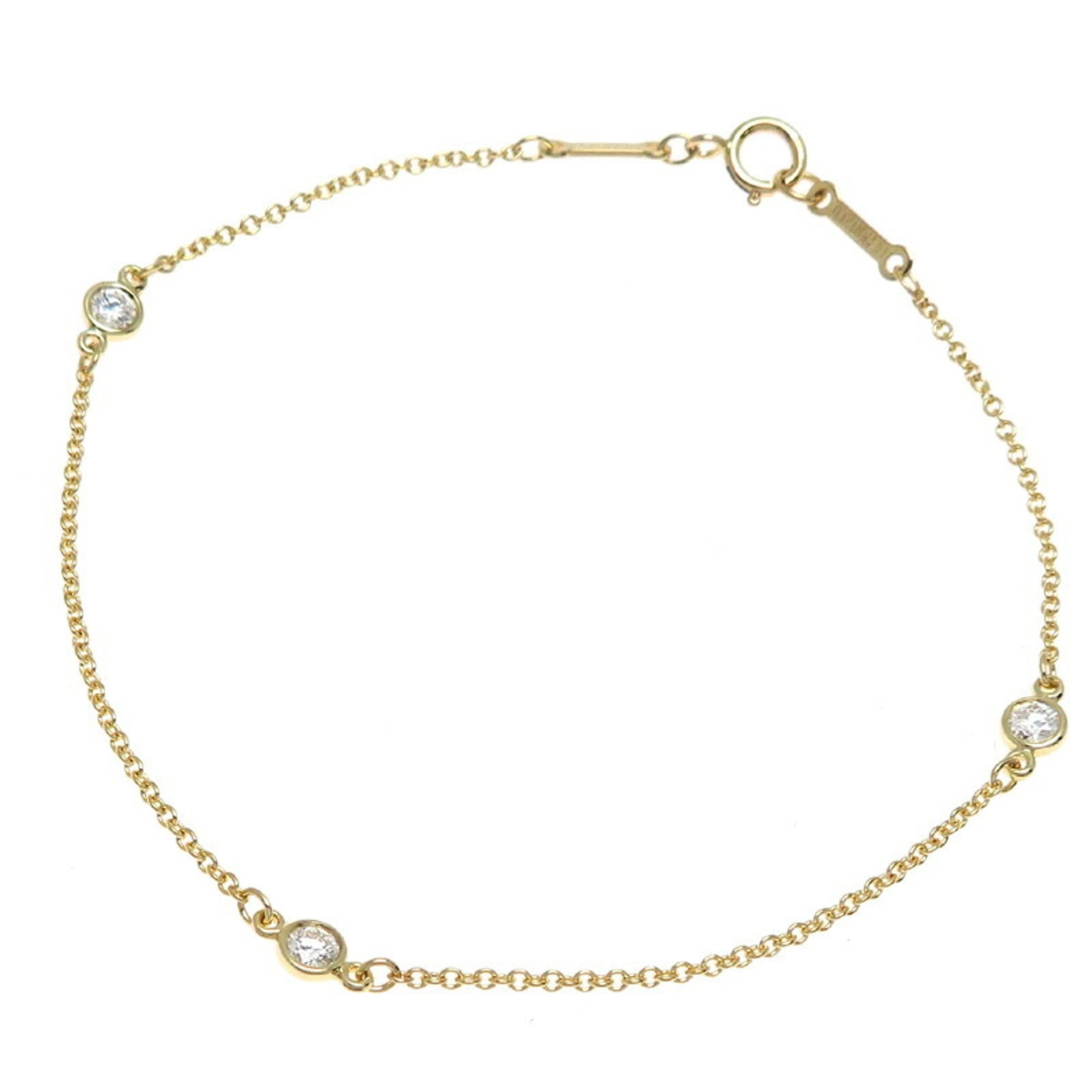 Yellow Gold (18K) Tiffany Charm Bracelet (1 of 5)