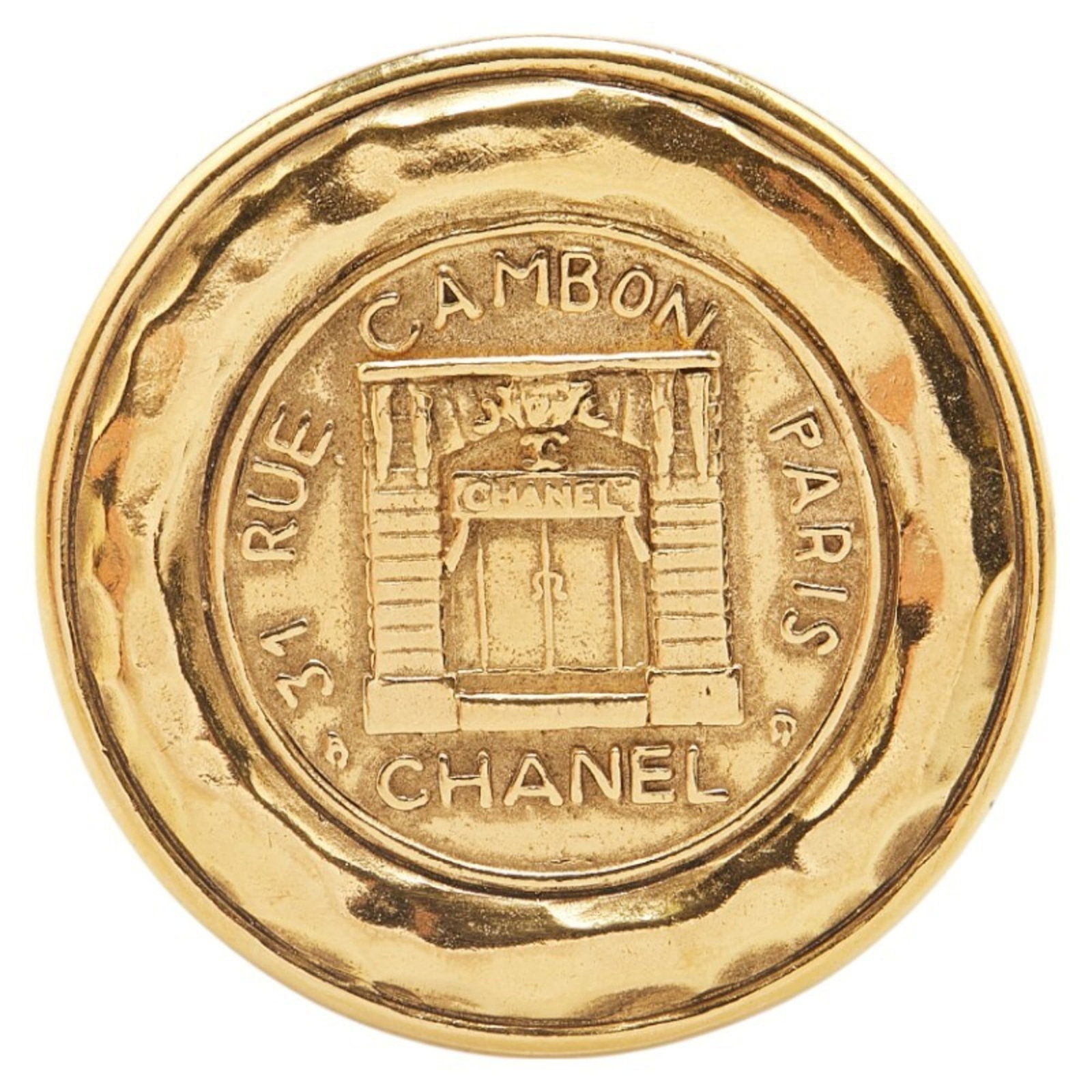 Plating Chanel Brooch Gold: Plating Chanel Brooch Gold This listing features Plating Chanel Brooch Gold. Item specifics are provided below. Item Specifics: Brand: Chanel Type: Brooch Gender: Women Material: Gold Plating Color: G