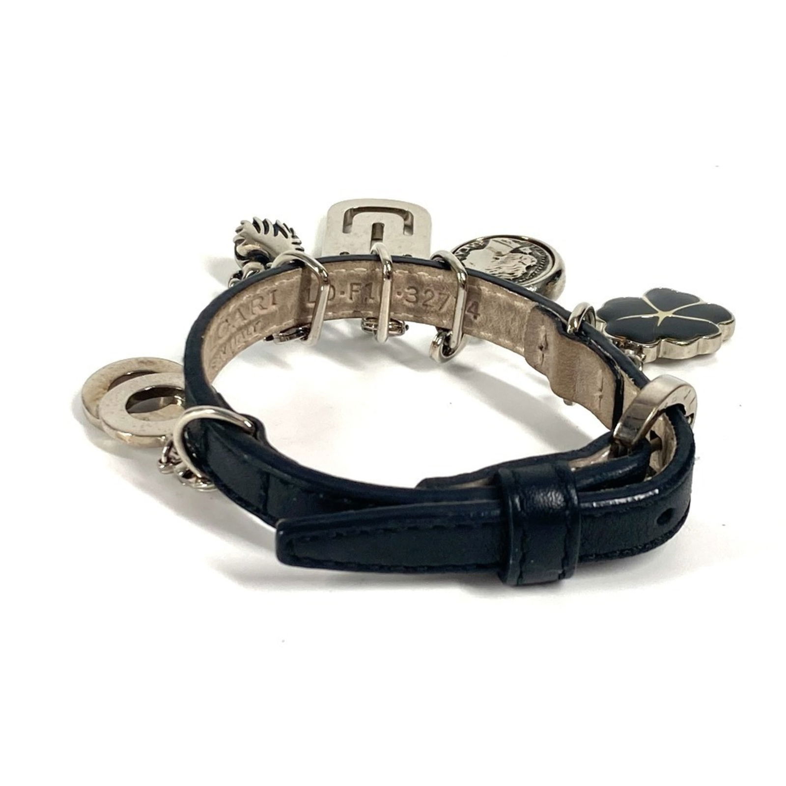 Leather Bvlgari Bangle - 2