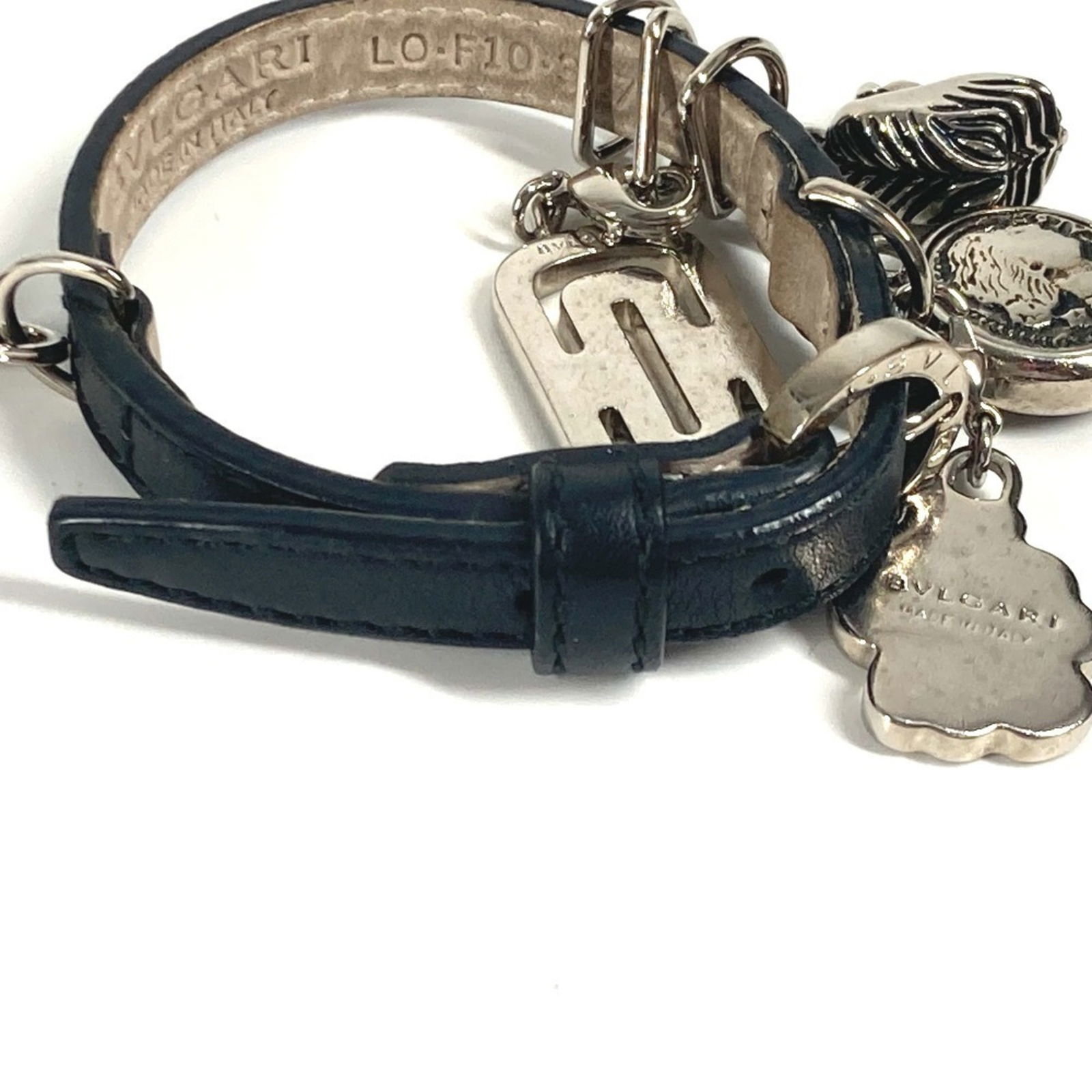 Leather Bvlgari Bangle - 9