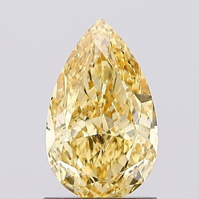 Loose Lab Diamond IGI Pear 1.03ct Fancy Intense Yellow VVS2: Loose Lab Diamond IGI Pear 1.03ct Fancy Intense Yellow VVS2 This listing features Loose Lab Diamond IGI Pear 1.03ct Fancy Intense Yellow VVS2. Item specifics are provided below. Item Specifics: