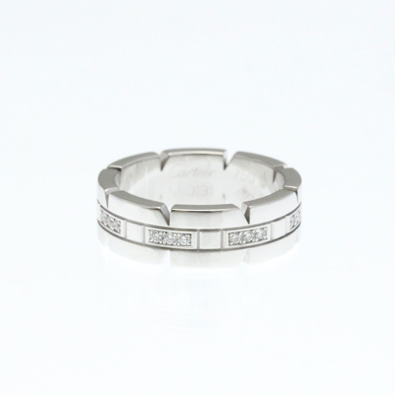 White Gold Cartier Band Ring (18K): White Gold Cartier Band Ring (18K) This listing features White Gold Cartier Band Ring (18K). Item specifics are provided below. Item Specifics: Brand: Cartier Type: Band Ring Style: Fashion Gender: Me