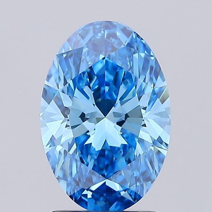 Loose Lab Diamond 1.93ct Fancy Vivid Blue VS1 - IGI Oval: Loose Lab Diamond 1.93ct Fancy Vivid Blue VS1 - IGI Oval This listing features Loose Lab Diamond 1.93ct Fancy Vivid Blue VS1 - IGI Oval. Item specifics are provided below. Item Specifics: Source: