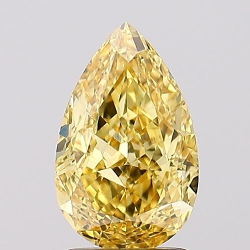 Loose Lab Diamond - IGI Pear 2.09ct Fancy Vivid Yellow VS1: Loose Lab Diamond - IGI Pear 2.09ct Fancy Vivid Yellow VS1 This listing features Loose Lab Diamond - IGI Pear 2.09ct Fancy Vivid Yellow VS1. Item specifics are provided below. Item Specifics: Source: