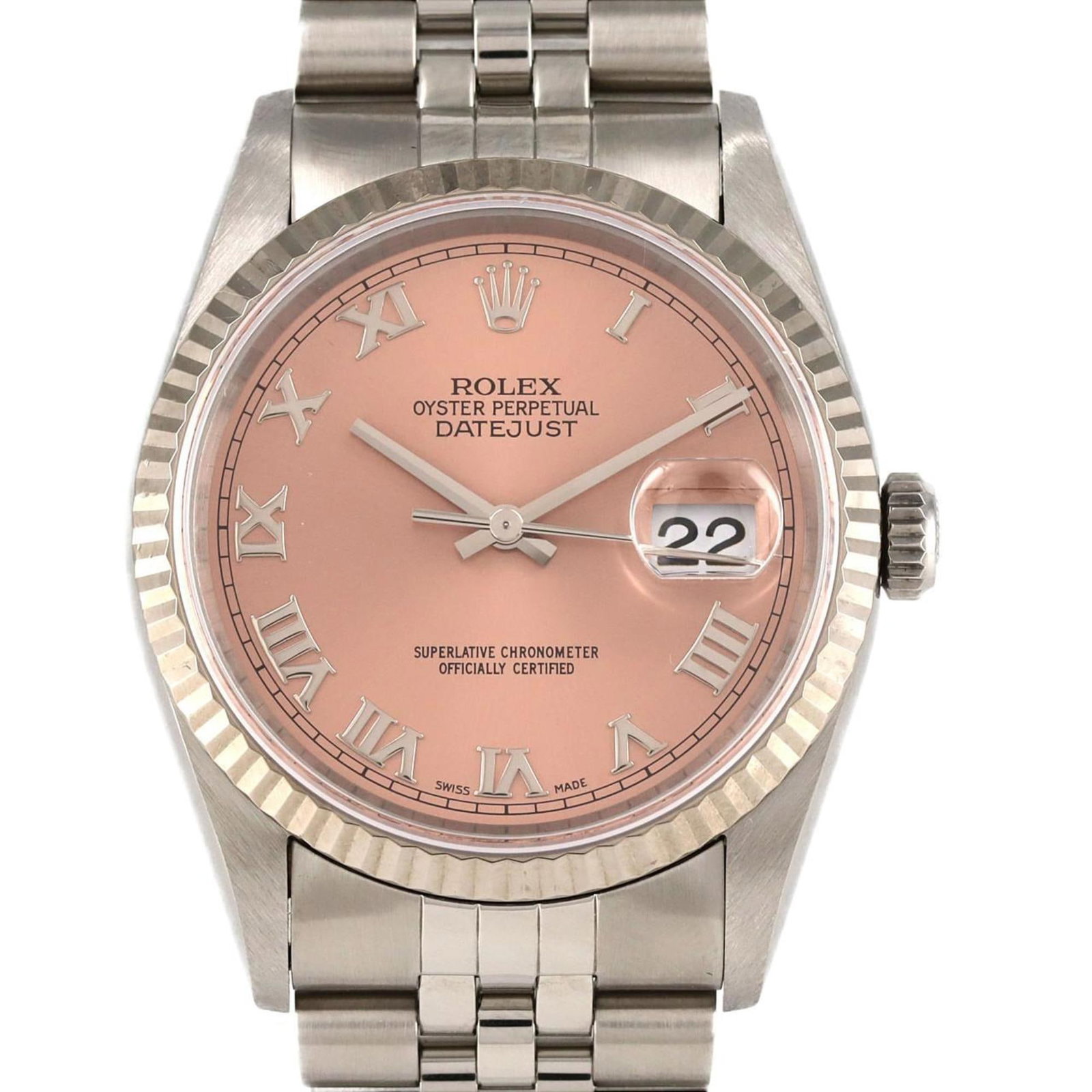 Wristwatch Rolex: Wristwatch Rolex This listing features Wristwatch Rolex. Item specifics are provided below. Item Specifics: Brand: Rolex Type: Wristwatch Gender: Men Material (Case): Stainless Steel, White Gold Mater
