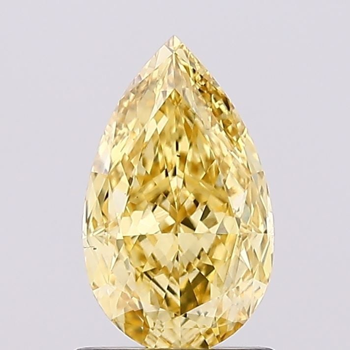 Loose Lab Diamond - IGI Pear 1.06ct Fancy Vivid Yellow VS1: Loose Lab Diamond - IGI Pear 1.06ct Fancy Vivid Yellow VS1 This listing features Loose Lab Diamond - IGI Pear 1.06ct Fancy Vivid Yellow VS1. Item specifics are provided below. Item Specifics: Source:
