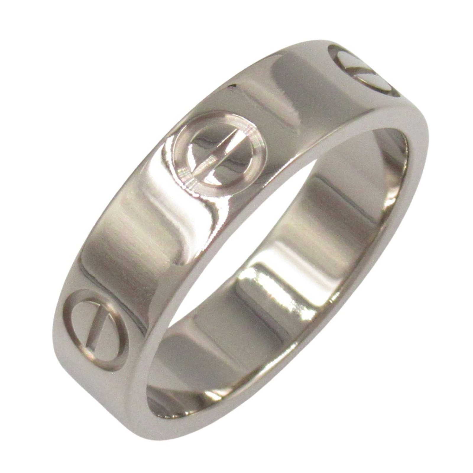 White Gold Cartier Band Ring (18K): White Gold Cartier Band Ring (18K) This listing features White Gold Cartier Band Ring (18K). Item specifics are provided below. Item Specifics: Brand: Cartier Type: Band Ring Gender: Men,Women Color: