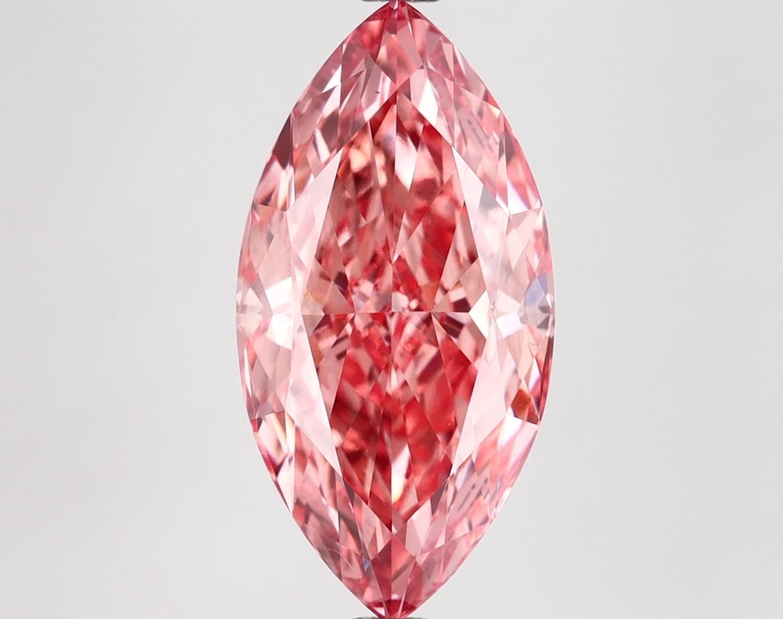 Loose Lab Diamond - IGI Marquise 4.09ct Fancy Vivid Pink VS1: Loose Lab Diamond - IGI Marquise 4.09ct Fancy Vivid Pink VS1 This listing features Loose Lab Diamond - IGI Marquise 4.09ct Fancy Vivid Pink VS1. Item specifics are provided below. Item Specifics: Sour