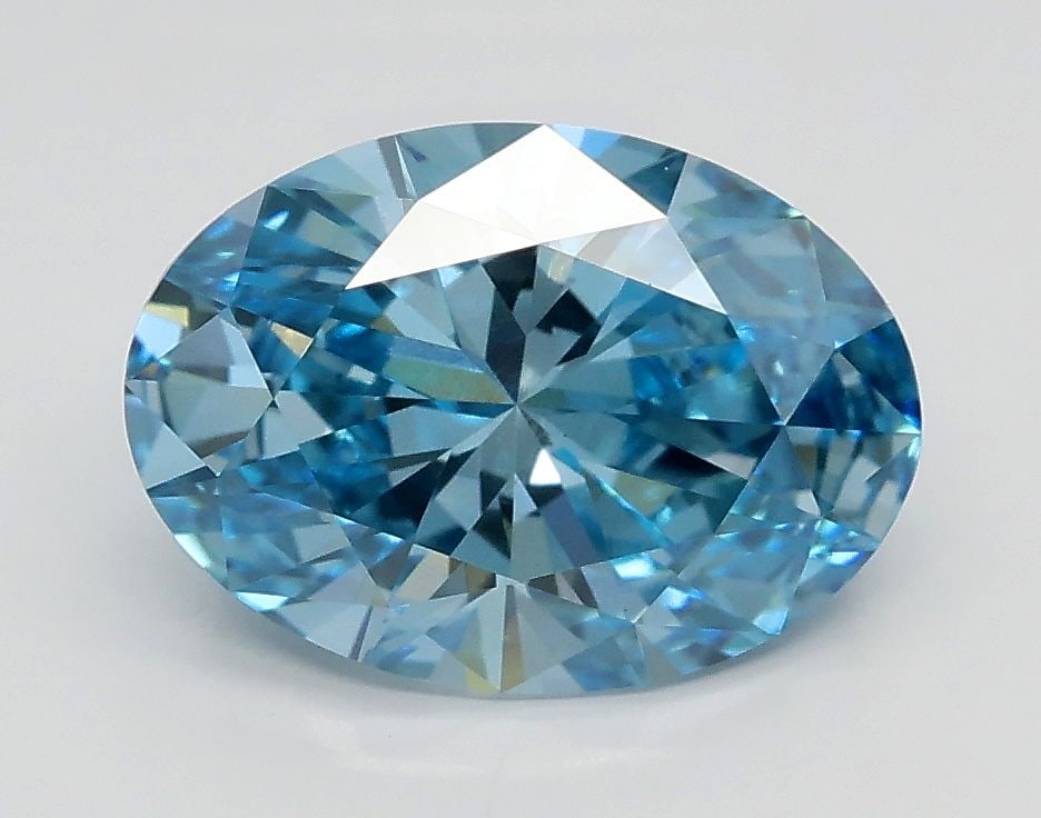 Loose Lab Diamond IGI Oval 1.8ct Fancy Vivid Blue VS1: Loose Lab Diamond IGI Oval 1.8ct Fancy Vivid Blue VS1 This listing features Loose Lab Diamond IGI Oval 1.8ct Fancy Vivid Blue VS1. Item specifics are provided below. Item Specifics: Source: This Is A