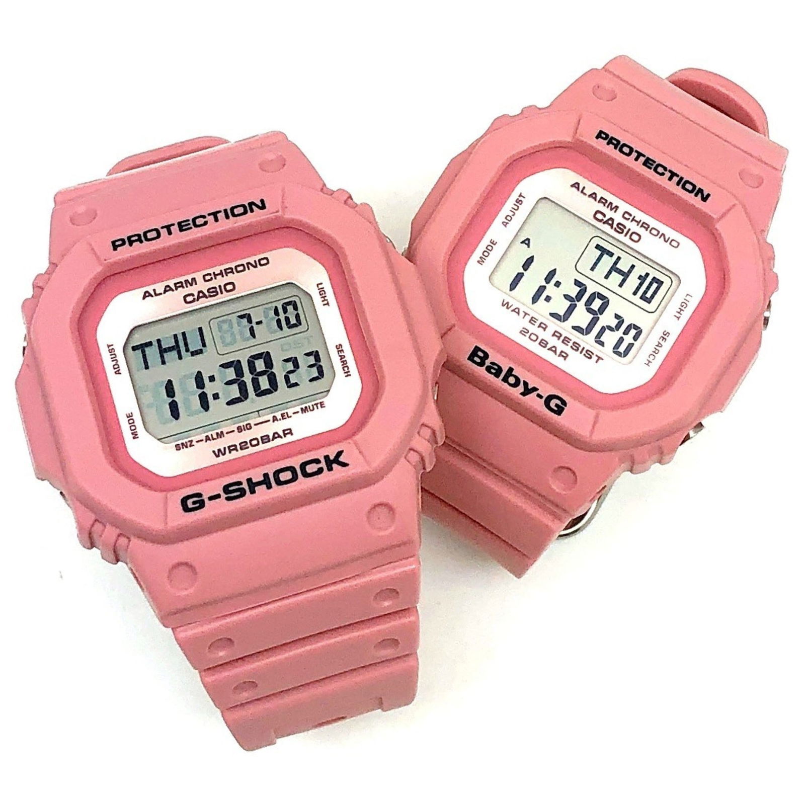 Wristwatch Casio: Wristwatch Casio This listing features Wristwatch Casio. Item specifics are provided below. Item Specifics: Brand: Casio Type: Wristwatch Gender: Women,Men Color: Pink Condition: Used (good), Traces o