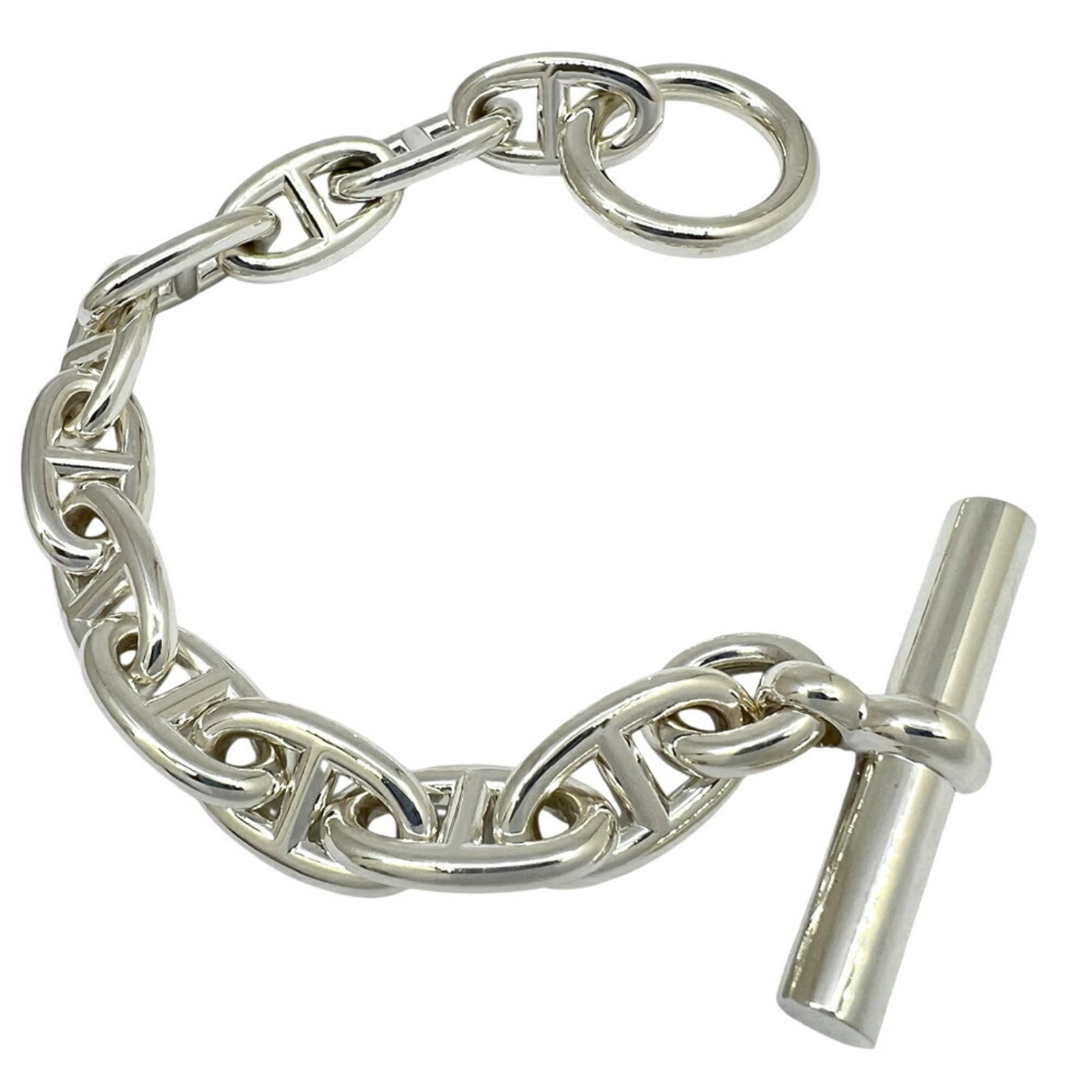 Silver 925 Hermes Charm Bracelet: Silver 925 Hermes Charm Bracelet This listing features Silver 925 Hermes Charm Bracelet. Item specifics are provided below. Item Specifics: Brand: Hermes Type: Charm Bracelet Gender: Men,Women