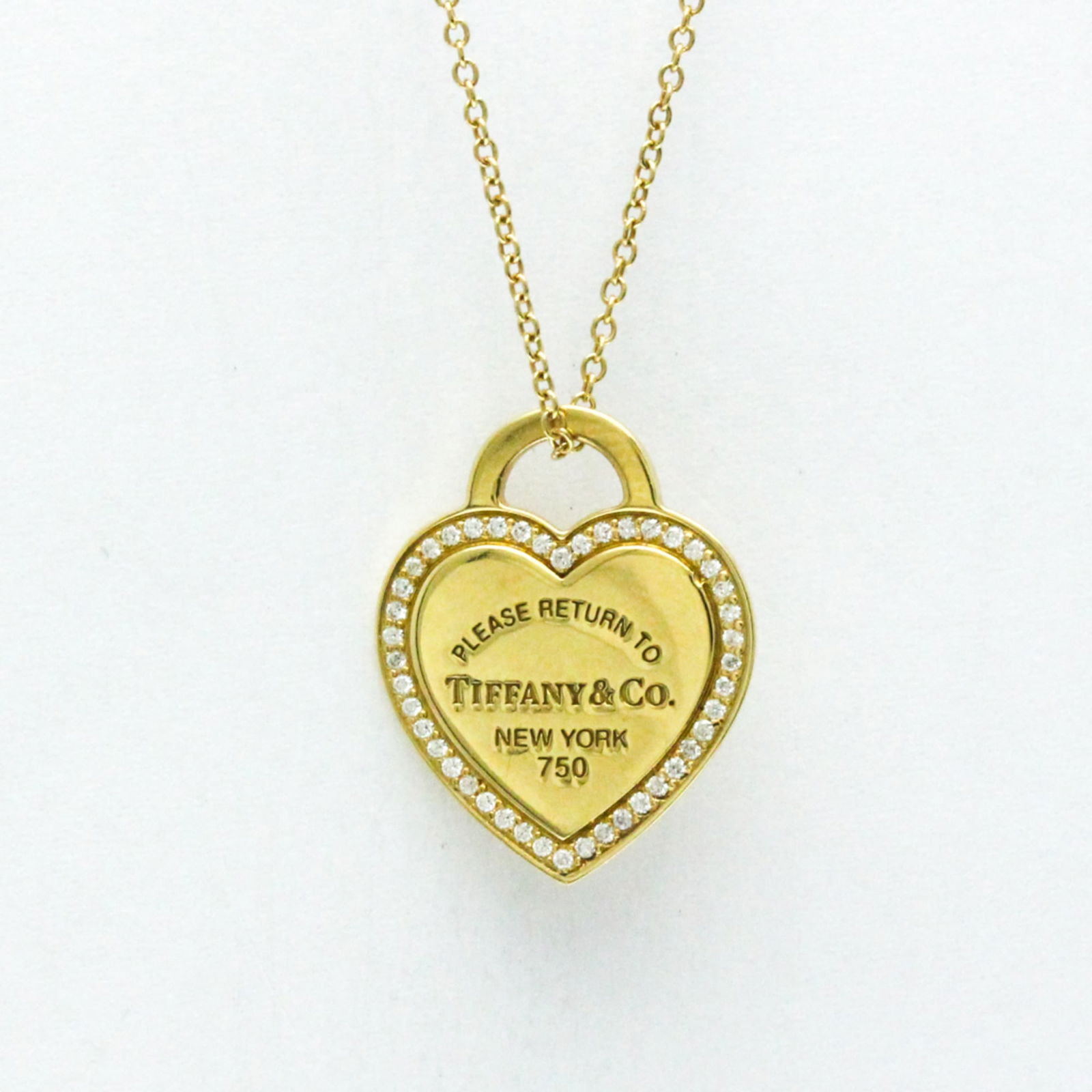 Men Fashion Pendant Necklace (Yellow Gold) - Tiffany Return To Tiffany Gold Diamond Women: Men Fashion Pendant Necklace (Yellow Gold) - Tiffany Return To Tiffany Gold Diamond Women This listing features Men Fashion Pendant Necklace (Yellow Gold) - Tiffany Return To Tiffany Gold Diamond
