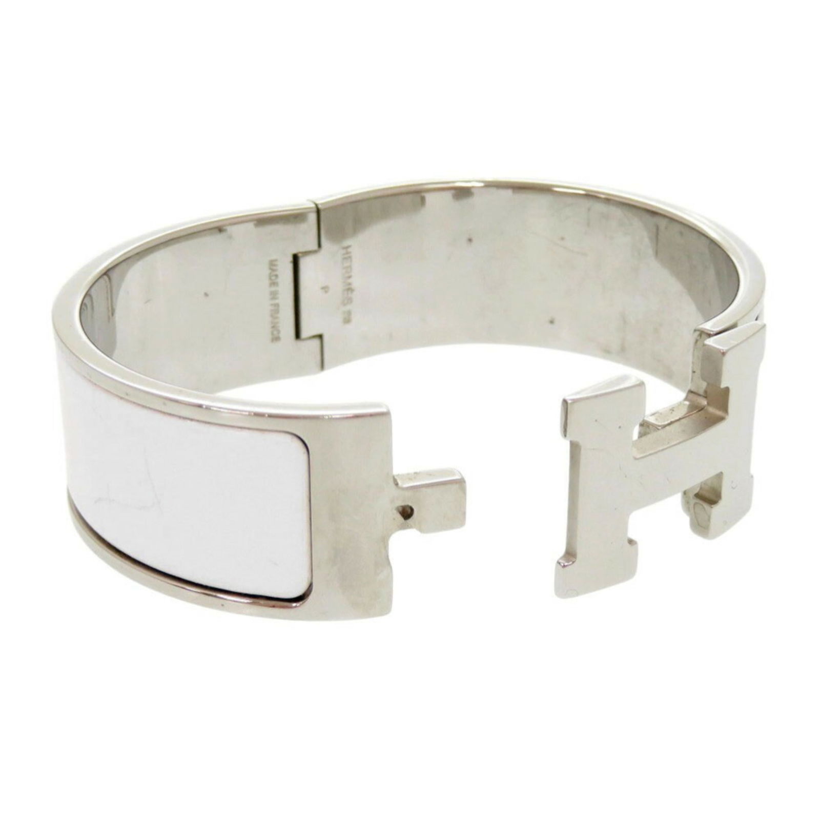Hermes Metal Bangle - 6