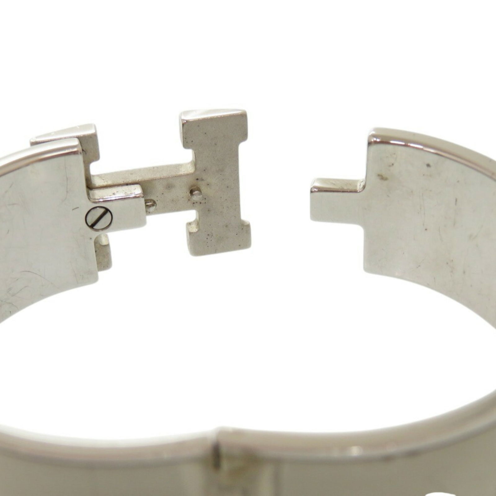 Hermes Metal Bangle - 9