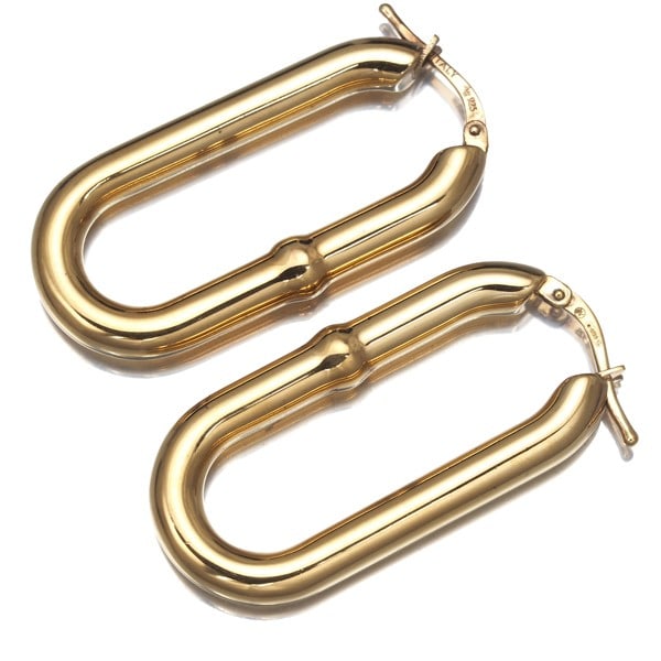 Silver Bottega Veneta Earrings Hoop 925 Sterling: Silver Bottega Veneta Earrings Hoop 925 Sterling This listing features Silver Bottega Veneta Earrings Hoop 925 Sterling. Item specifics are provided below. Item Specifics: Brand: BOTTEGA VENETA Metal: