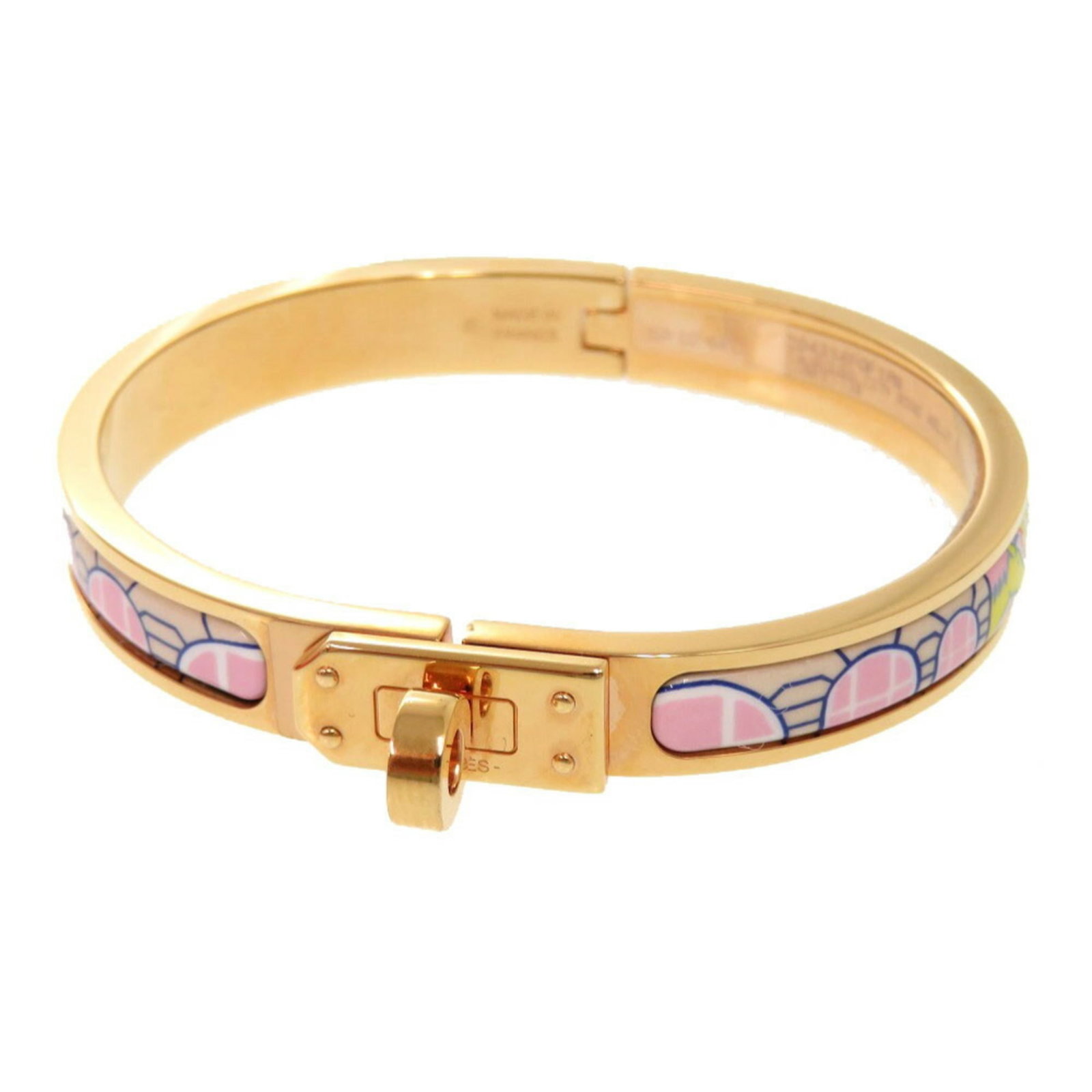 Hermes Metal Bangle: Hermes Metal Bangle This listing features Hermes Metal Bangle. Item specifics are provided below. Item Specifics: Brand: Hermes Type: Bangle Gender: Women Material: Metal Length: 16cm / 6.29'' Conditi