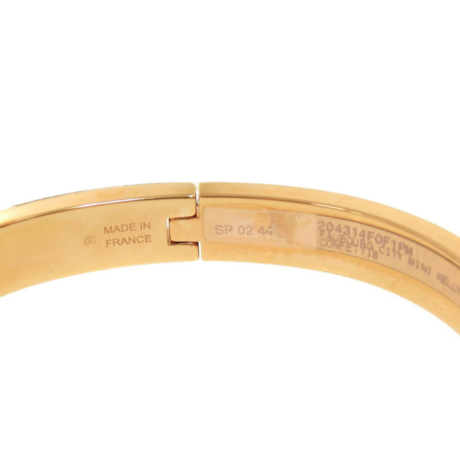 Hermes Metal Bangle - 5