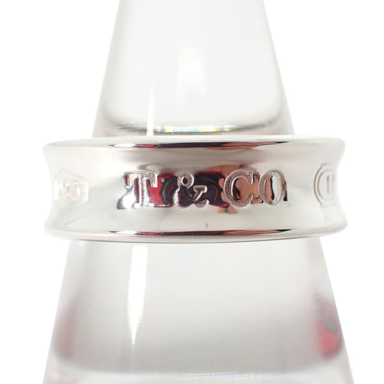 Tiffany Sterling Silver 925 Band Ring (1 of 10)