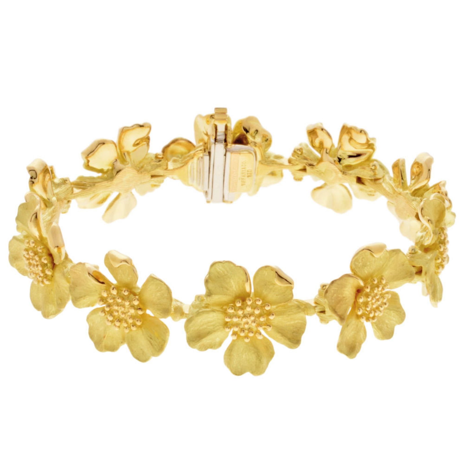 Yellow Gold (18K) Tiffany Charm Bracelet: Yellow Gold (18K) Tiffany Charm Bracelet This listing features Yellow Gold (18K) Tiffany Charm Bracelet. Item specifics are provided below. Item Specifics: Brand: Tiffany Type: Charm Bracelet Gender: