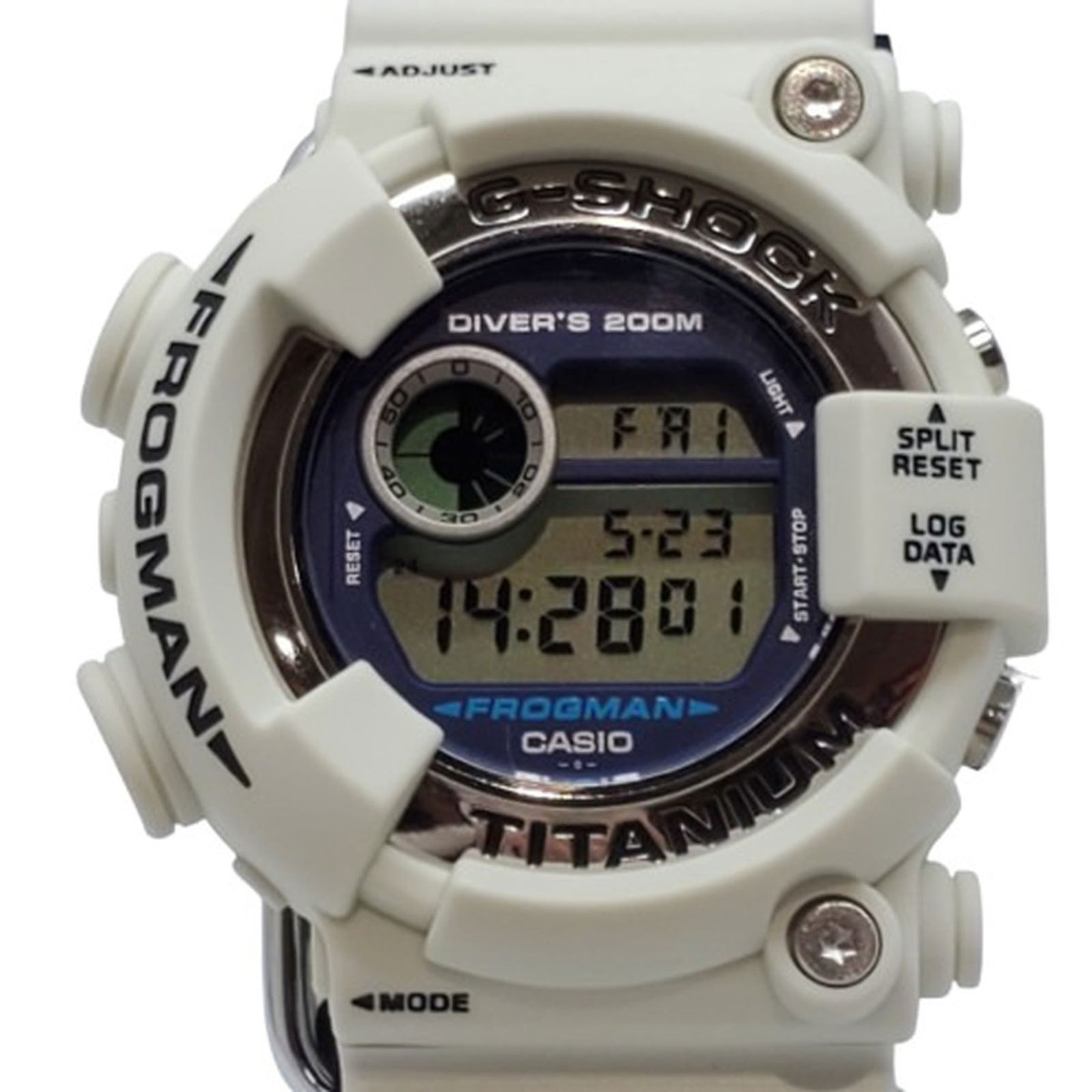Wristwatch Casio: Wristwatch Casio This listing features Wristwatch Casio. Item specifics are provided below. Item Specifics: Brand: Casio Type: Wristwatch Gender: Men Color (Dial): White Condition: Used (very good), A