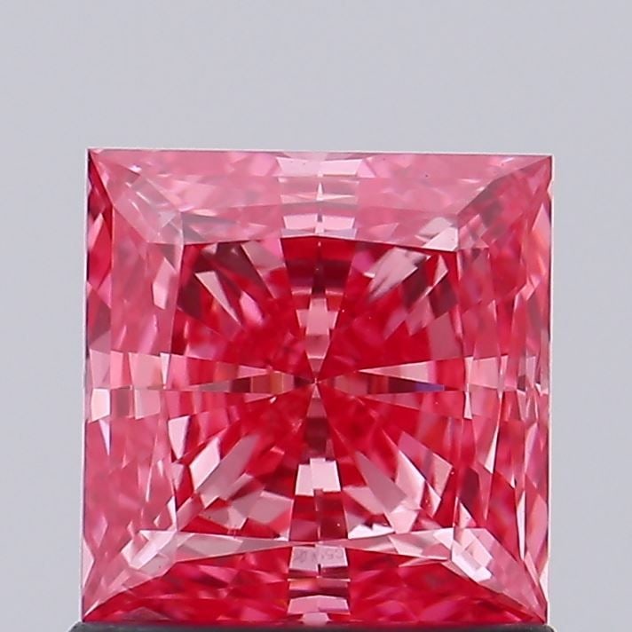 Loose Lab Diamond - IGI Princess 1.01ct Fancy Vivid Pink VS1: Loose Lab Diamond - IGI Princess 1.01ct Fancy Vivid Pink VS1 This listing features Loose Lab Diamond - IGI Princess 1.01ct Fancy Vivid Pink VS1. Item specifics are provided below. Item Specifics: