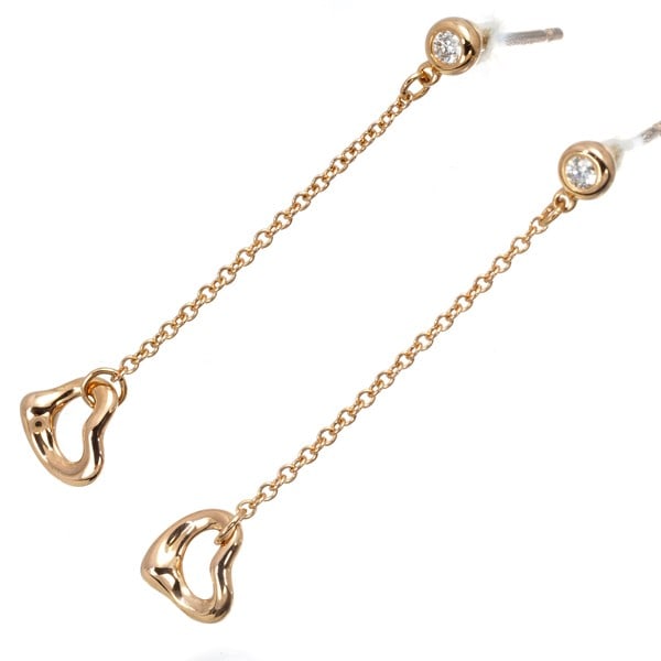 Rg Tiffany&Co. Earrings By The Yard Open Heart 18K: Rg Tiffany&Co. Earrings By The Yard Open Heart 18K This listing features Rg Tiffany&Co. Earrings By The Yard Open Heart 18K. Item specifics are provided below. Item Specifics: Country Of Origin: