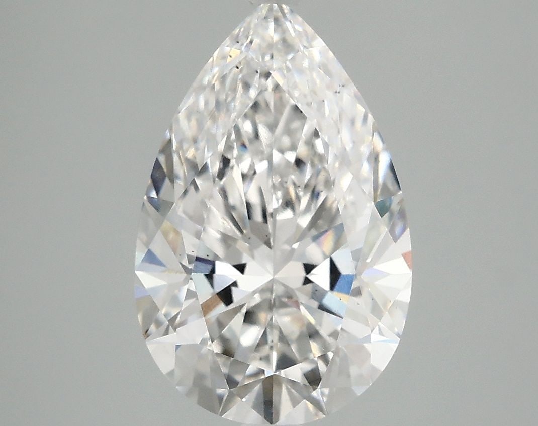 Loose Lab Diamond - IGI Pear 3.09ct E VS2: Loose Lab Diamond - IGI Pear 3.09ct E VS2 This listing features Loose Lab Diamond - IGI Pear 3.09ct E VS2. Item specifics are provided below. Item Specifics: Source: This Is A Real Diamond Grown In