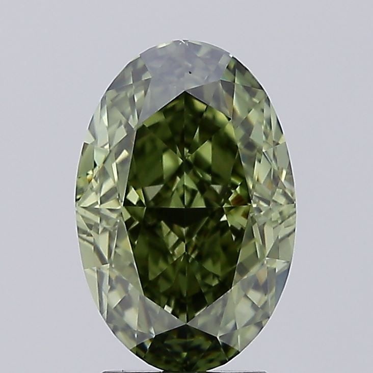 Loose Lab Diamond - IGI Oval 3.06ct Fancy Intense Green VVS2: Loose Lab Diamond - IGI Oval 3.06ct Fancy Intense Green VVS2 This listing features Loose Lab Diamond - IGI Oval 3.06ct Fancy Intense Green VVS2. Item specifics are provided below. Item Specifics: Sour