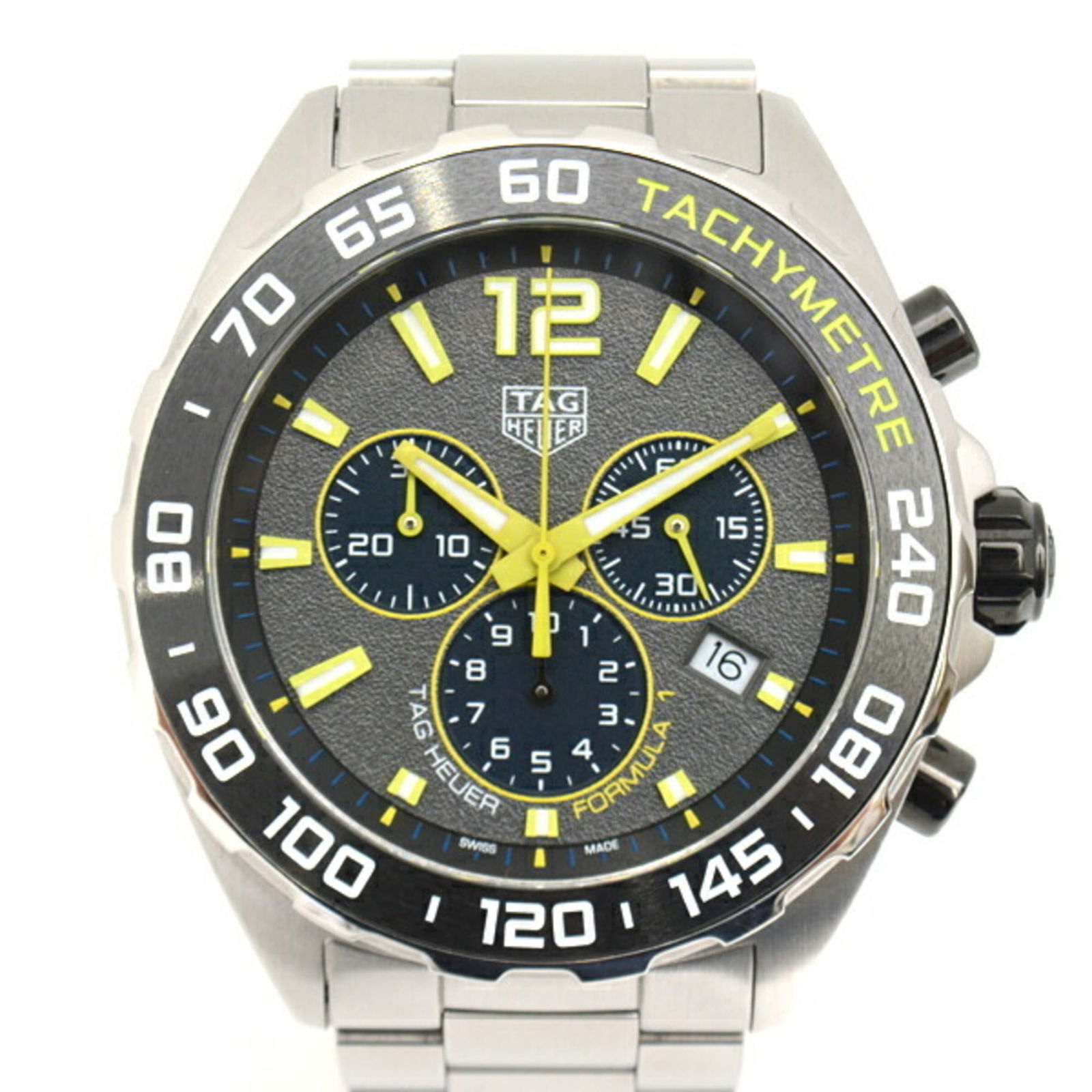 Wristwatch Tag Heuer: Wristwatch Tag Heuer This listing features Wristwatch Tag Heuer. Item specifics are provided below. Item Specifics: Brand: Tag Heuer Type: Wristwatch Gender: Men Material (Case): Stainless Steel Mater