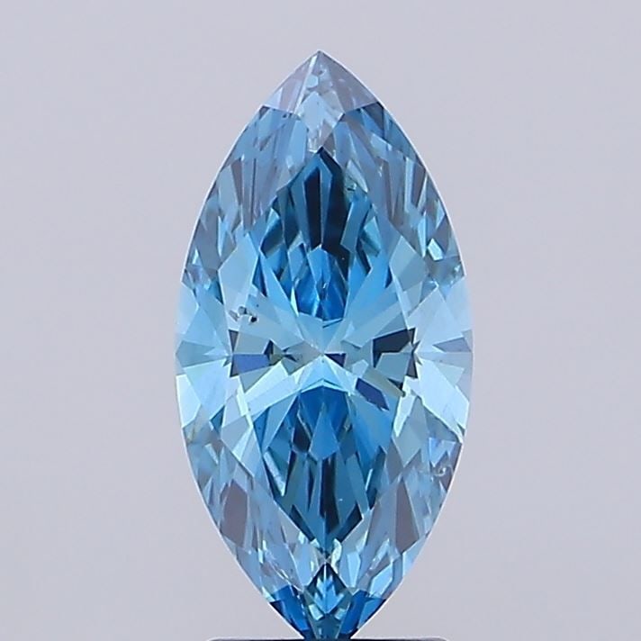 Loose Lab Diamond - IGI Marquise 2.5ct Fancy Vivid Blue VS2: Loose Lab Diamond - IGI Marquise 2.5ct Fancy Vivid Blue VS2 This listing features Loose Lab Diamond - IGI Marquise 2.5ct Fancy Vivid Blue VS2. Item specifics are provided below. Item Specifics: