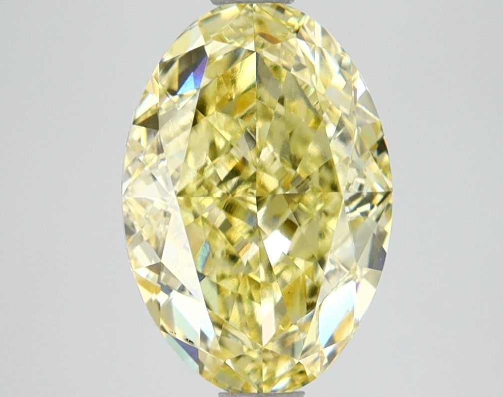 Loose Lab Diamond 2.8ct Oval Fancy Intense Yellow VS1 - IGI: Loose Lab Diamond 2.8ct Oval Fancy Intense Yellow VS1 - IGI This listing features Loose Lab Diamond 2.8ct Oval Fancy Intense Yellow VS1 - IGI. Item specifics are provided below. Item Specifics: Source