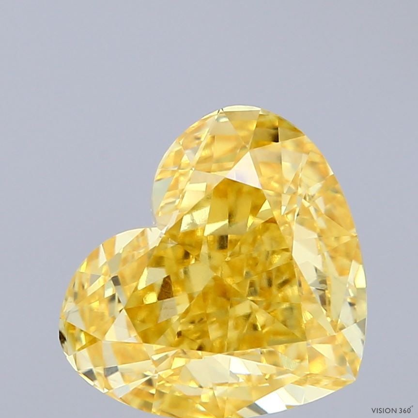 Loose Lab Diamond - IGI Heart 4.08ct Fancy Vivid Yellow VVS2: Loose Lab Diamond - IGI Heart 4.08ct Fancy Vivid Yellow VVS2 This listing features Loose Lab Diamond - IGI Heart 4.08ct Fancy Vivid Yellow VVS2. Item specifics are provided below. Item Specifics: