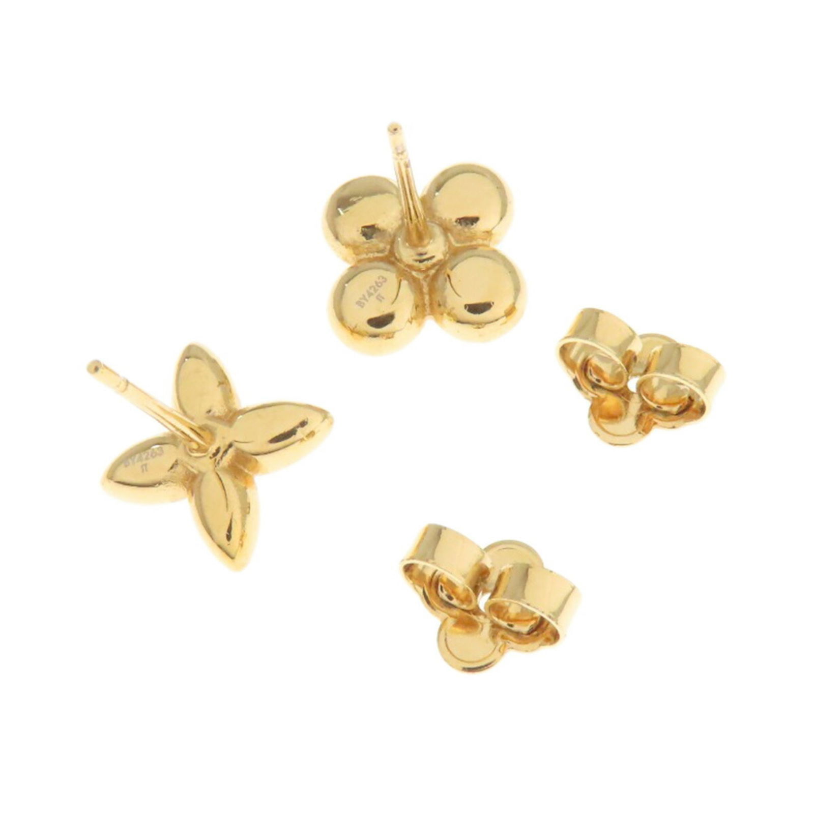 Earrings Louis Vuitton Stud - 3