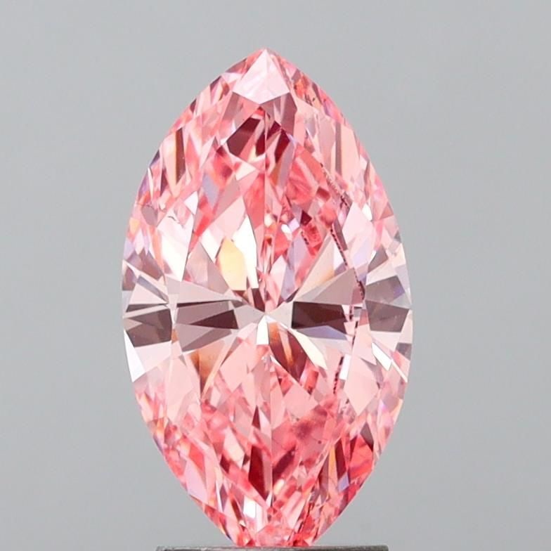 Loose Lab Diamond - IGI Marquise 2.56ct Fancy Vivid Pink VS1: Loose Lab Diamond - IGI Marquise 2.56ct Fancy Vivid Pink VS1 This listing features Loose Lab Diamond - IGI Marquise 2.56ct Fancy Vivid Pink VS1. Item specifics are provided below. Item Specifics: