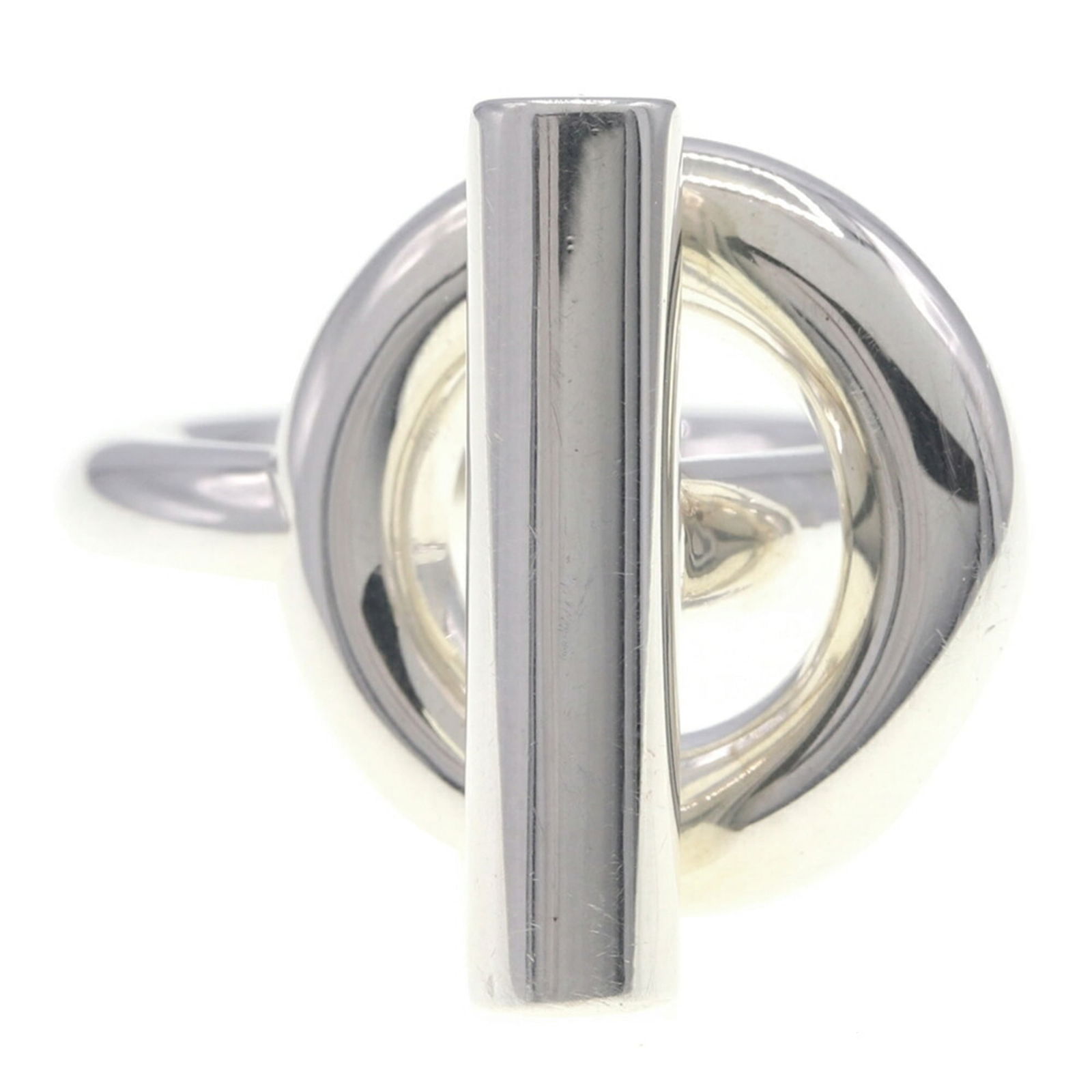 Sterling Silver 925 Hermes Band Ring (1 of 9)