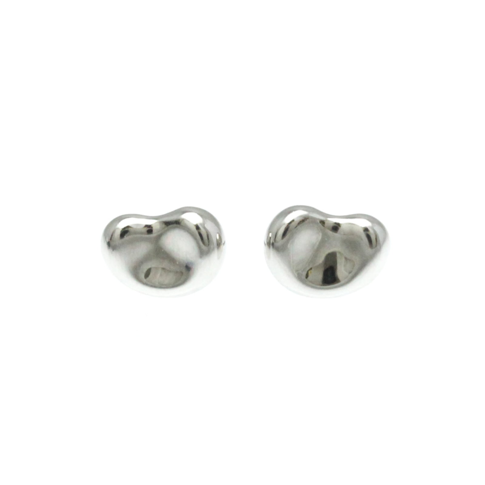 Platinum Tiffany Stud Earrings (1 of 11)