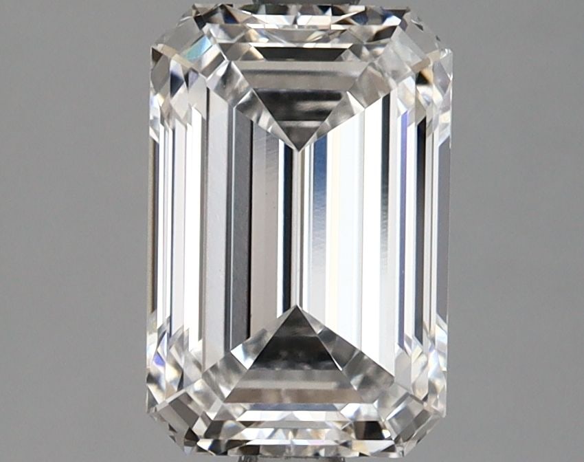 Loose Lab Diamond GIA Emerald 2.17ct E VVS2 (1 of 1)