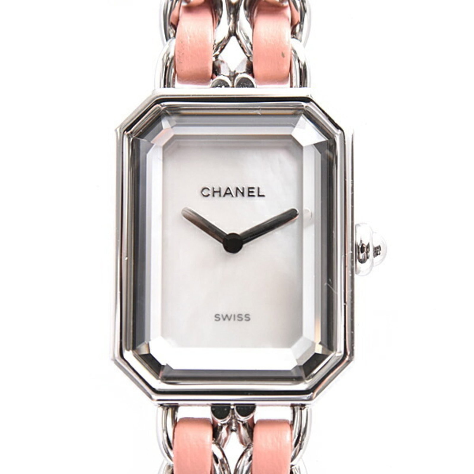 Wristwatch Chanel: Wristwatch Chanel This listing features Wristwatch Chanel. Item specifics are provided below. Item Specifics: Brand: Chanel Type: Wristwatch Gender: Women Material (Case): Stainless Steel Material (Ba