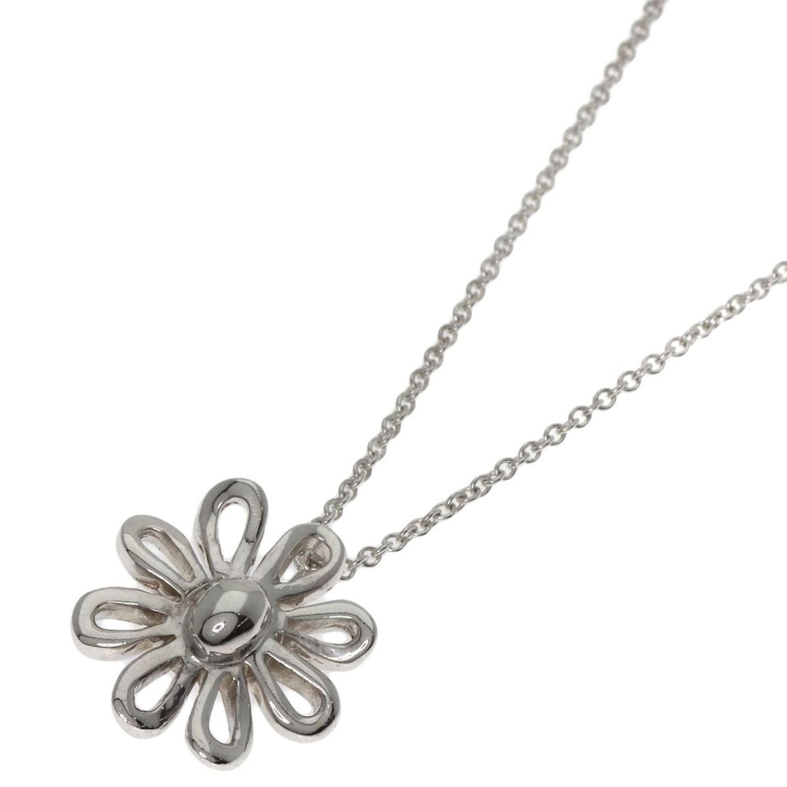 TIFFANY&Co. Tiffany Daisy Necklace Silver Women's: TIFFANY&Co. Tiffany Daisy Necklace Silver Women's This listing features TIFFANY&Co. Tiffany Daisy Necklace Silver Women's. Item specifics are provided below. Item Specifics: Brand: Tiffany Necklace Ty