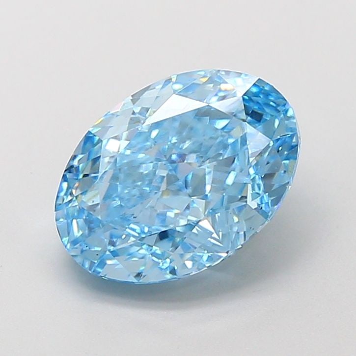 Loose Lab Diamond - IGI Oval 1.03ct Fancy Vivid Blue VS2: Loose Lab Diamond - IGI Oval 1.03ct Fancy Vivid Blue VS2 This listing features Loose Lab Diamond - IGI Oval 1.03ct Fancy Vivid Blue VS2. Item specifics are provided below. Item Specifics: Source: This