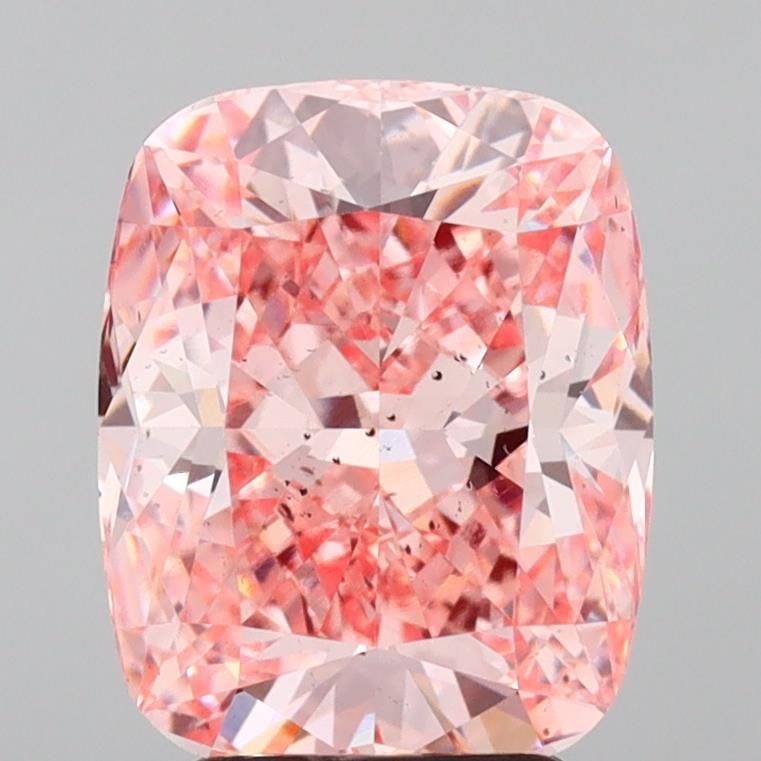 Loose Lab Diamond - IGI Cushion Modified 3.5ct Fancy Vivid Pink SI1: Loose Lab Diamond - IGI Cushion Modified 3.5ct Fancy Vivid Pink SI1 This listing features Loose Lab Diamond - IGI Cushion Modified 3.5ct Fancy Vivid Pink SI1. Item specifics are provided below. Item S