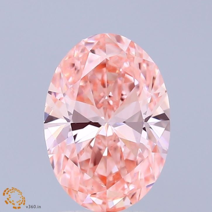 Loose Lab Diamond IGI Oval 2.01ct Fancy Vivid Pink VS1: Loose Lab Diamond IGI Oval 2.01ct Fancy Vivid Pink VS1 This listing features Loose Lab Diamond IGI Oval 2.01ct Fancy Vivid Pink VS1. Item specifics are provided below. Item Specifics: Source: This Is
