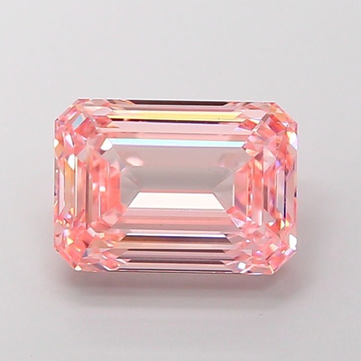 Loose Lab Diamond - IGI Emerald 2.5ct Fancy Intense Pink VS1: Loose Lab Diamond - IGI Emerald 2.5ct Fancy Intense Pink VS1 This listing features Loose Lab Diamond - IGI Emerald 2.5ct Fancy Intense Pink VS1. Item specifics are provided below. Item Specifics: