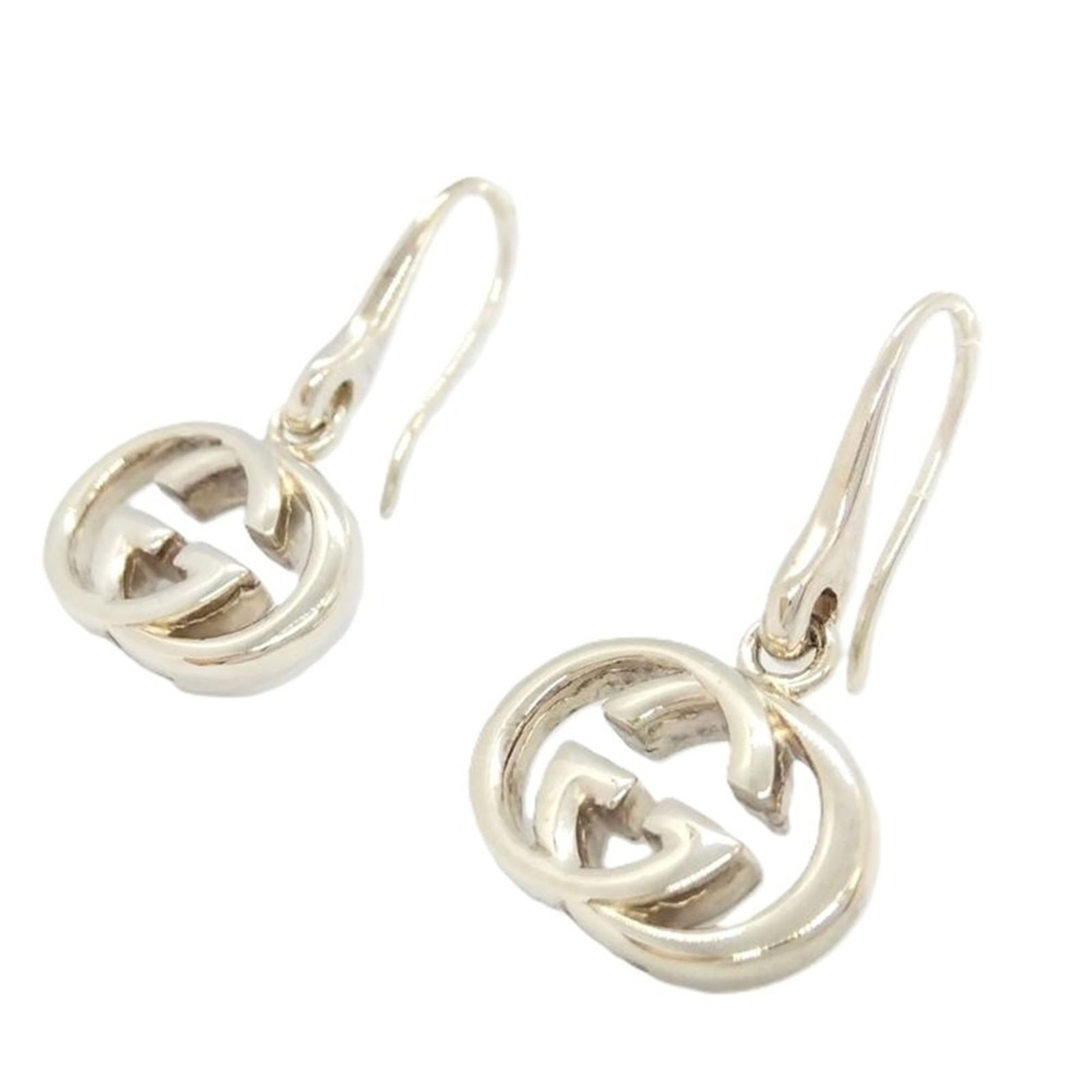 Gucci Silver 925 Drop Earrings: Gucci Silver 925 Drop Earrings This listing features Gucci Silver 925 Drop Earrings. Item specifics are provided below. Item Specifics: Brand: Gucci Type: Drop Earrings Gender: Women Material: Silver