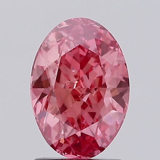 Loose Lab Diamond - IGI Oval 2.36ct Fancy Vivid Pink VS1: Loose Lab Diamond - IGI Oval 2.36ct Fancy Vivid Pink VS1 This listing features Loose Lab Diamond - IGI Oval 2.36ct Fancy Vivid Pink VS1. Item specifics are provided below. Item Specifics: Source: