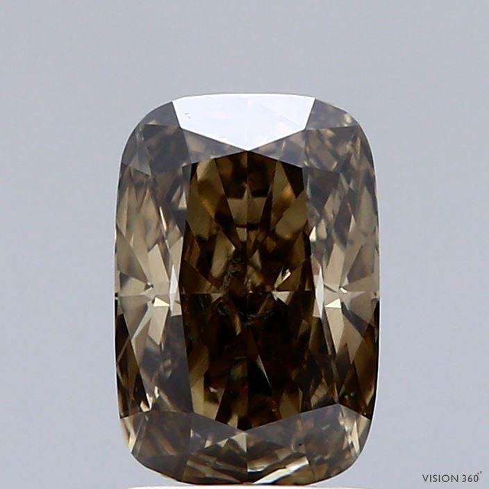 Loose Lab Diamond - IGI Cushion Modified 1.63ct Light Gray Yellow VS2: Loose Lab Diamond - IGI Cushion Modified 1.63ct Light Gray Yellow VS2 This listing features Loose Lab Diamond - IGI Cushion Modified 1.63ct Light Gray Yellow VS2. Item specifics are provided below. It