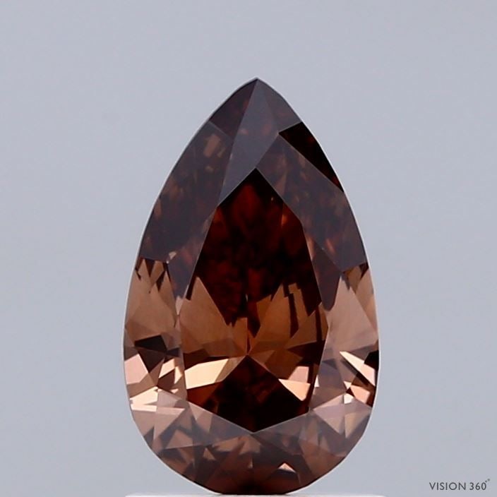 Loose Lab Diamond - IGI Pear 1.06ct Fancy Brown VVS2: Loose Lab Diamond - IGI Pear 1.06ct Fancy Brown VVS2 This listing features Loose Lab Diamond - IGI Pear 1.06ct Fancy Brown VVS2. Item specifics are provided below. Item Specifics: Source: This Is A