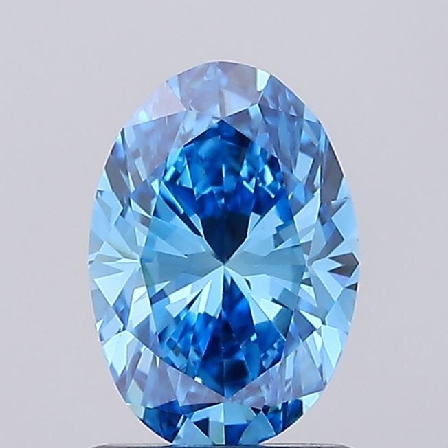 Loose Lab Diamond - IGI Oval 1.16ct Fancy Vivid Blue VVS2: Loose Lab Diamond - IGI Oval 1.16ct Fancy Vivid Blue VVS2 This listing features Loose Lab Diamond - IGI Oval 1.16ct Fancy Vivid Blue VVS2. Item specifics are provided below. Item Specifics: Source: Th